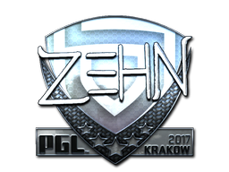 Sticker | zehN (Foil) | Krakow 2017