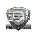 Sticker | zehN | Krakow 2017