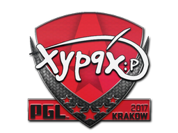 Наліпка | Xyp9x | Краків 2017