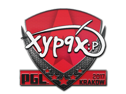 Autocolante | Xyp9x | Krakow 2017