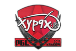 Sticker | Xyp9x | Krakow 2017