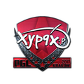 Sticker | Xyp9x (Foil) | Krakow 2017