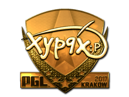 Xyp9x (золотая) | Краков 2017