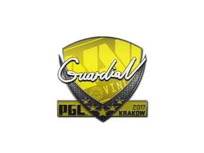 Sticker | GuardiaN | Krakow 2017