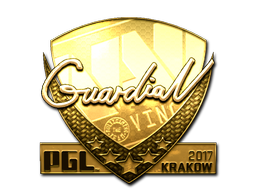 GuardiaN (золотая) | Краков 2017