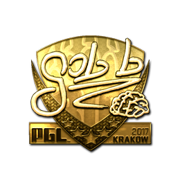 gob b (Gold)