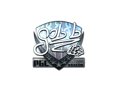 Sticker | gob b (Foil) | Krakow 2017