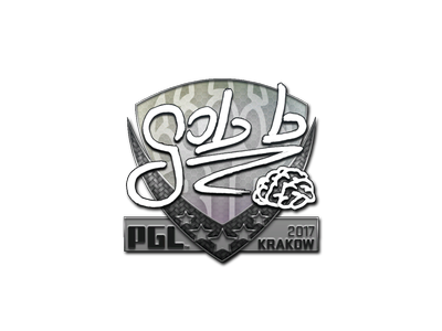 Наклейка | gob b | Краков-2017