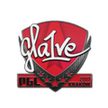Sticker | gla1ve | Krakow 2017