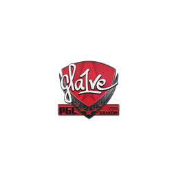 Sticker | gla1ve | Krakow 2017