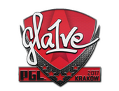 Наклейка | gla1ve | Краков-2017