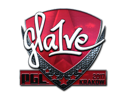 Sticker | gla1ve (Foil) | Krakow 2017