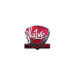 Sticker | gla1ve (Foil) | Krakow 2017