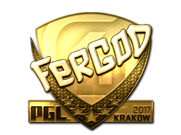 스티커 | fer (Gold) | Krakow 2017