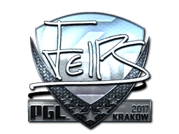 Sticker | felps (Foil) | Krakow 2017/20fx20