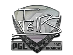 Sticker | felps | Krakow 2017 ()