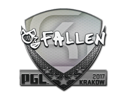 Naklejka | FalleN | Kraków 2017