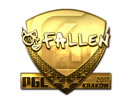 FalleN (золотая) | Краков 2017