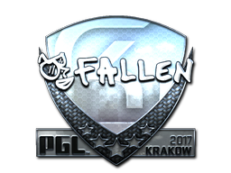 FalleN (металлическая) | Краков 2017