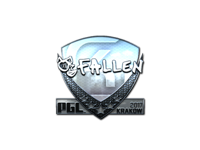Sticker | FalleN (Foil) | Krakow 2017
