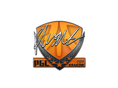 Naklejka | flusha | Kraków 2017