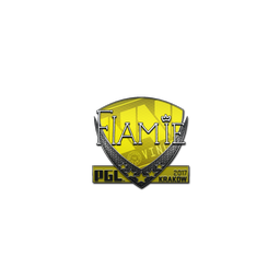 free cs2 skins Sticker | flamie | Krakow 2017