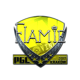 flamie (Foil) | Krakow 2017