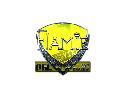 Çıkartma | flamie (Parlak) | Krakov 2017