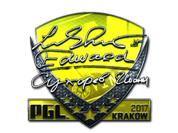 印花 | Edward（闪亮）| 2017年克拉科夫锦标赛