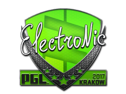 Sticker | electronic | Cracovie 2017