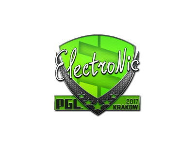 Sticker | electronic | Krakow 2017