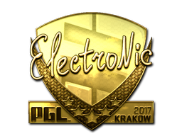 electronic (золотая) | Краков 2017