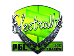 electronic (металлическая) | Краков 2017