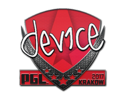 Sticker | device | Krakow 2017/20fx20