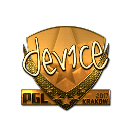 device (Gold)