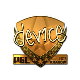 device (Gold) | Krakow 2017