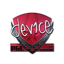device (Foil) | Krakow 2017