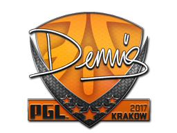 Sticker | dennis | Krakow 2017 ()