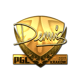 dennis (Gold) | Krakow 2017