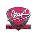 Sticker | denis | Krakow 2017