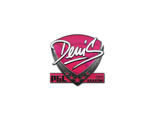 Sticker | denis | Krakow 2017
