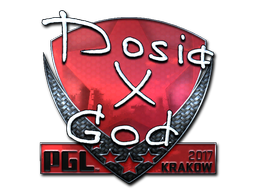 Sticker | Dosia (Foil) | Krakow 2017