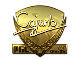 cajunb (золотая) | Краков 2017