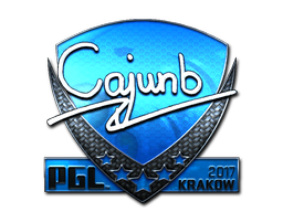 cajunb (Foil) | Krakow 2017