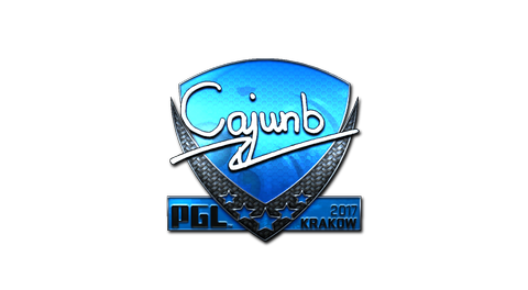 Sticker | cajunb (Foil) | Krakow 2017