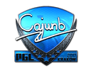 Sticker | cajunb | Krakow 2017