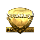 Sticker | coldzera (Gold) | Krakow 2017