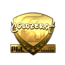 Sticker | coldzera (Gold) | Krakow 2017