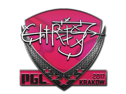 Sticker | chrisJ | Krakow 2017