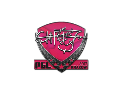 Çıkartma | chrisJ | Krakov 2017